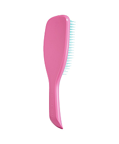 Tangle Teezer The Large Wet Detangler Hyper Pink - Расческа для волос, цвет розовый/голубой